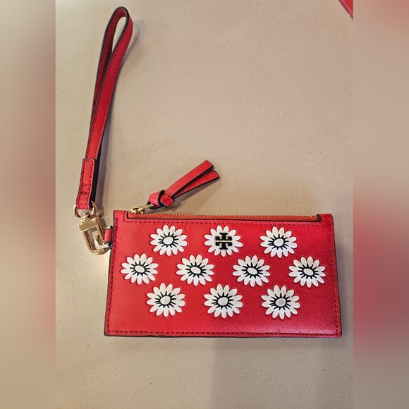 Tory Burch Handbags - Tory burch mini card holder wallet wristlet